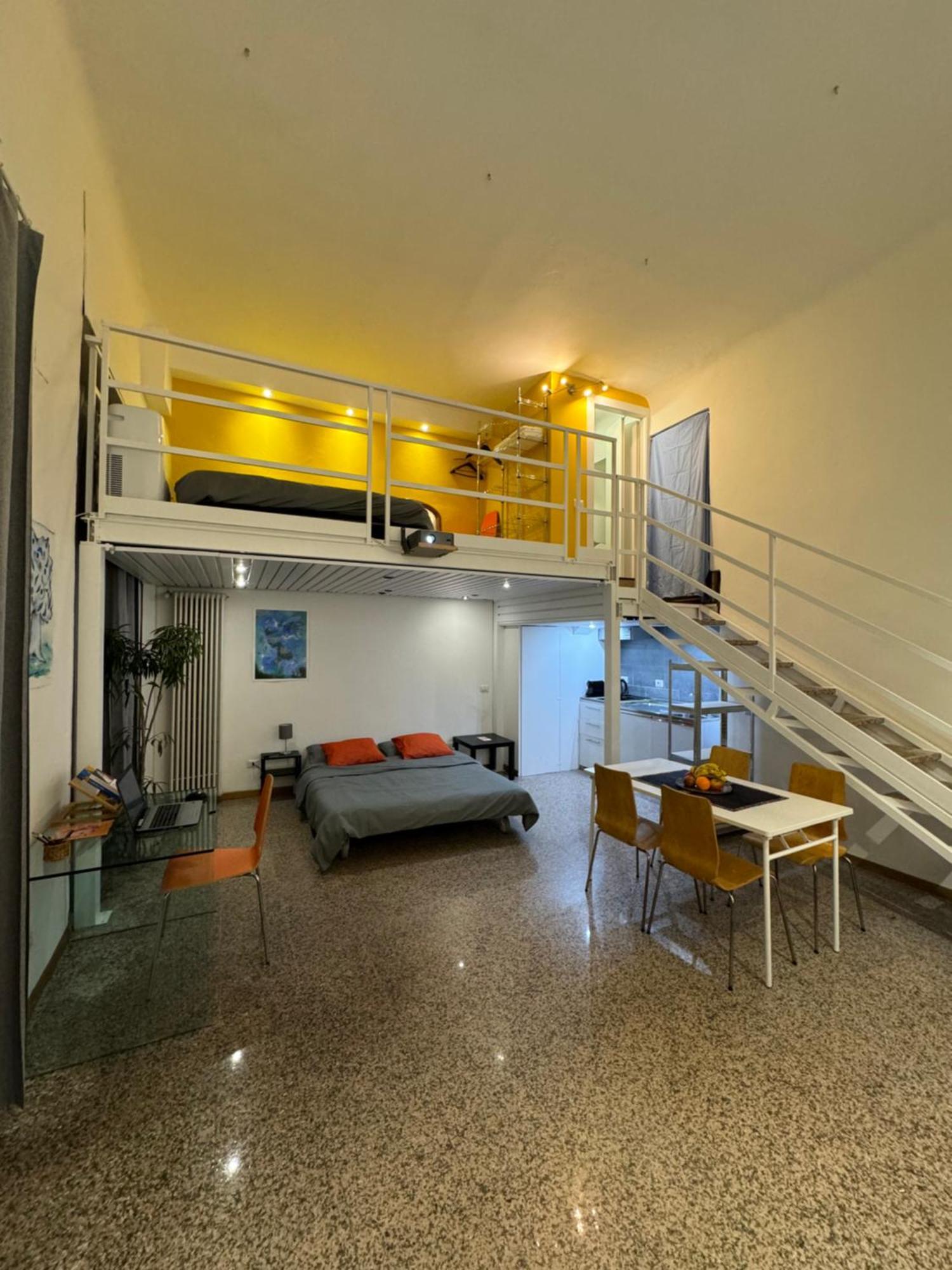 Spazio Susa - Loft Vicino Alla Stazione M4 - Susa Lägenhet Milano Exteriör bild