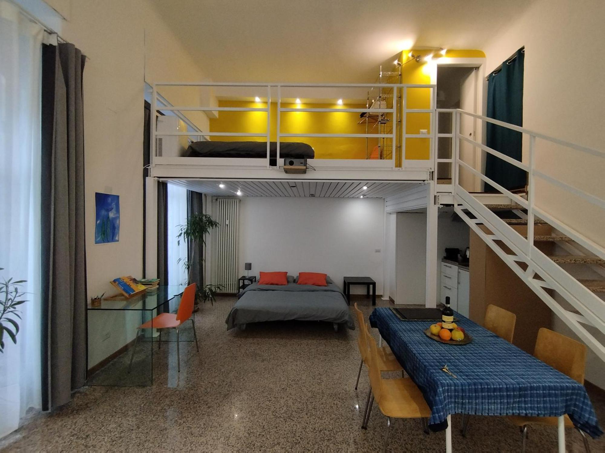 Spazio Susa - Loft Vicino Alla Stazione M4 - Susa Lägenhet Milano Exteriör bild
